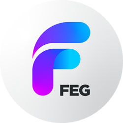 FEG BSC crypto logo