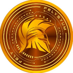 Felysyum logo Felysyum crypto logo