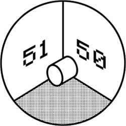 FIFTYONEFIFTY crypto logo