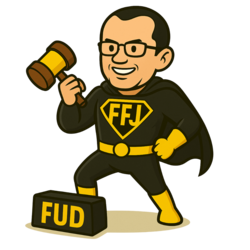 Fight For Justice crypto logo