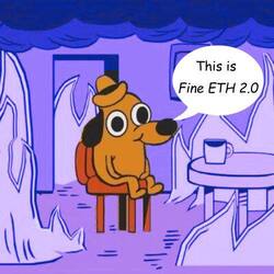 FINE 2.0 logo FINE 2.0 crypto logo