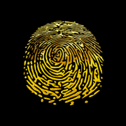 FingerPrint crypto logo