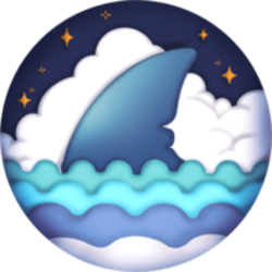 Fins logo Fins crypto logo