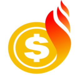 FIRE coin logo