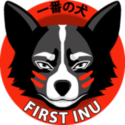 First Inu crypto logo