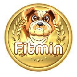 Fitmin crypto logo