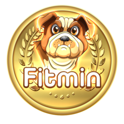 Fitmin logo Fitmin crypto logo