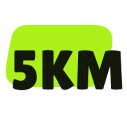FiveKM KMT logo FiveKM KMT crypto logo