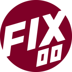 Fix00 coin logo