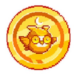 FlappyMoonbird logo FlappyMoonbird crypto logo