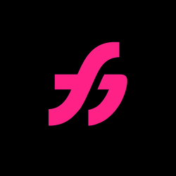 Flare system logo Flare system crypto logo