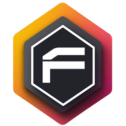 FLEX logo FLEX crypto logo
