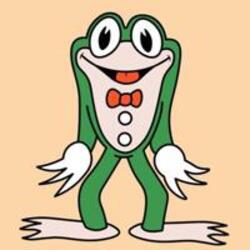 Flip the Frog logo Flip the Frog crypto logo