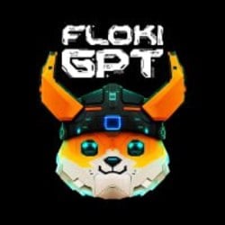 Floki GPT crypto logo