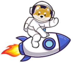Floki Rocket crypto logo