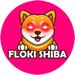 Floki Shiba logo Floki Shiba crypto logo
