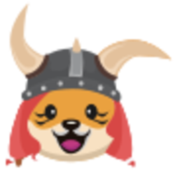 Floki Wife logo Floki Wife crypto logo