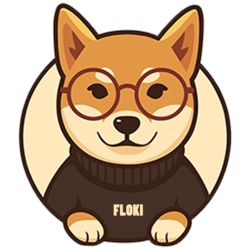 Flōki 𝕏 CEO crypto logo