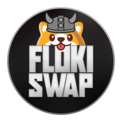 FlokiSwap crypto logo