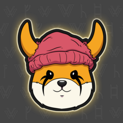 Flokiwifhat logo Flokiwifhat crypto logo
