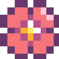 Flower logo Flower crypto logo