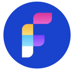 Fluity logo Fluity crypto logo