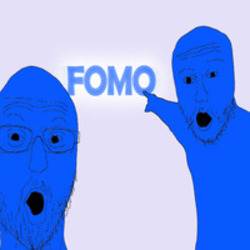 FOMO Base logo FOMO Base crypto logo