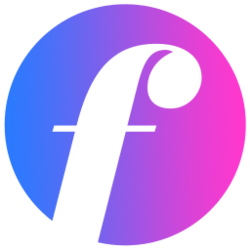 Font crypto logo