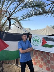 FOOD FOR GAZA logo FOOD FOR GAZA crypto logo