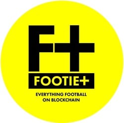 Footie Plus logo Footie Plus crypto logo