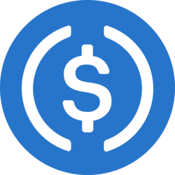 Bridged USD Coin (Force Bridge) crypto logo
