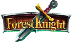 Forest Knight coin logo