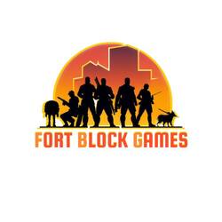 Fort Block Games logo Fort Block Games crypto logo