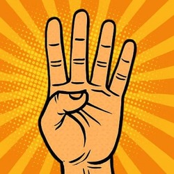 Four logo Four crypto logo