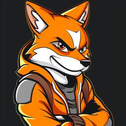 Fox Bets AI logo Fox Bets AI crypto logo