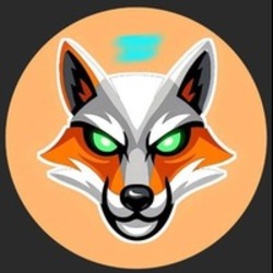 Fox inu logo Fox inu crypto logo