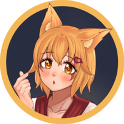 FoxGirl logo FoxGirl crypto logo