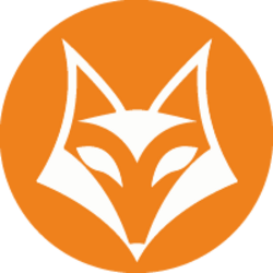 Foxs logo Foxs crypto logo