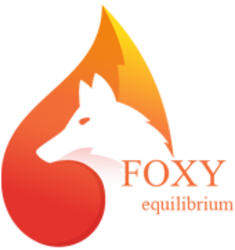 Foxy Equilibrium coin logo