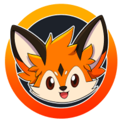 Foxy coin logo