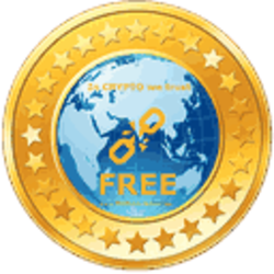 FREE coin coin logo