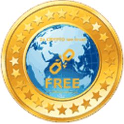 FREE coin crypto logo