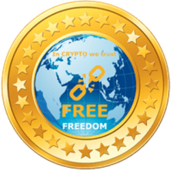 FREEdom coin coin logo