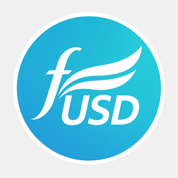 Freedom Dollar crypto logo