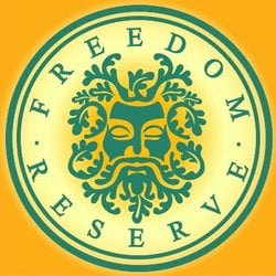 Freedom Reserve logo Freedom Reserve crypto logo