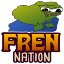 Fren Nation crypto logo