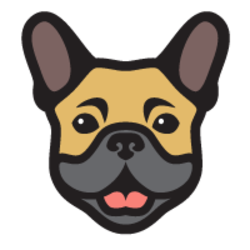 Frenchie crypto logo