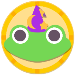 Frog crypto logo