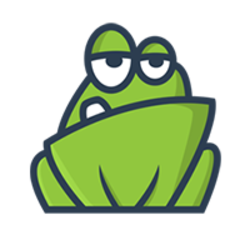 FrogeX crypto logo