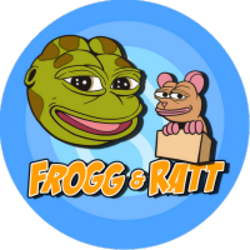 Frogg and Ratt logo Frogg and Ratt crypto logo